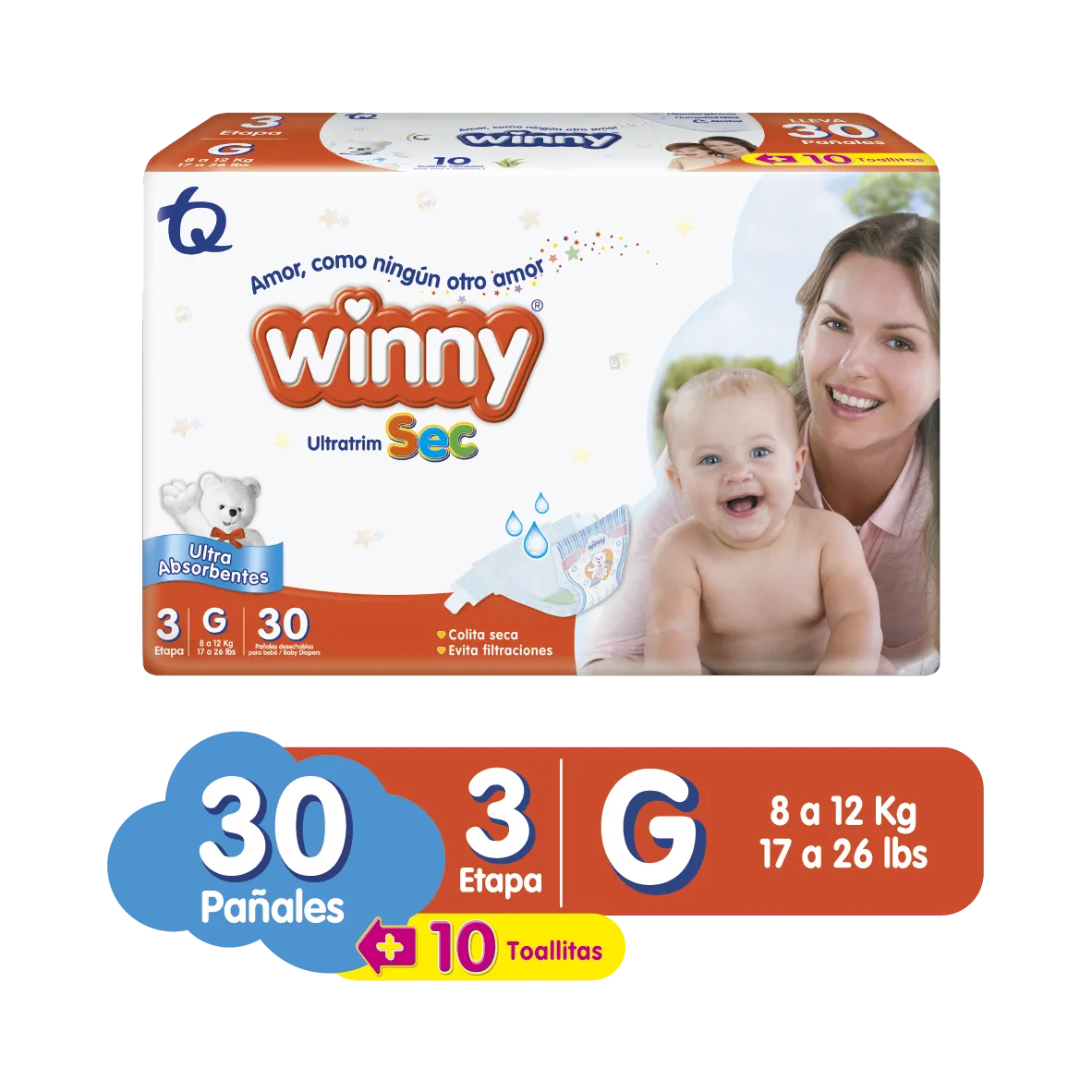 WINNY ULTRASEC ETP 3 X 30