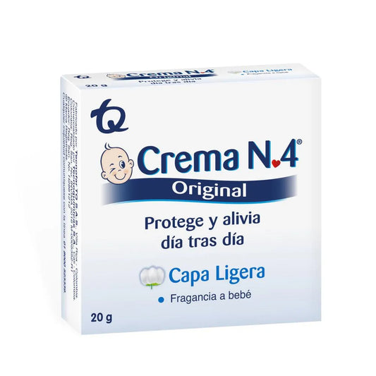 CREMA # 4 ORIGINAL 20G