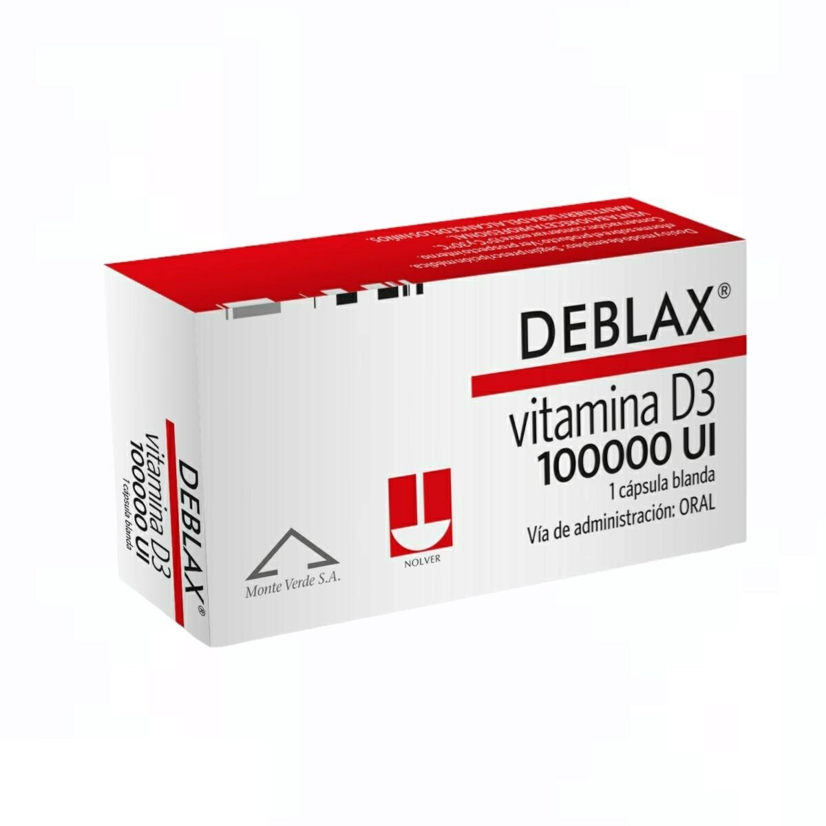 DEBLAX 100.000 UI X 1 CAP
