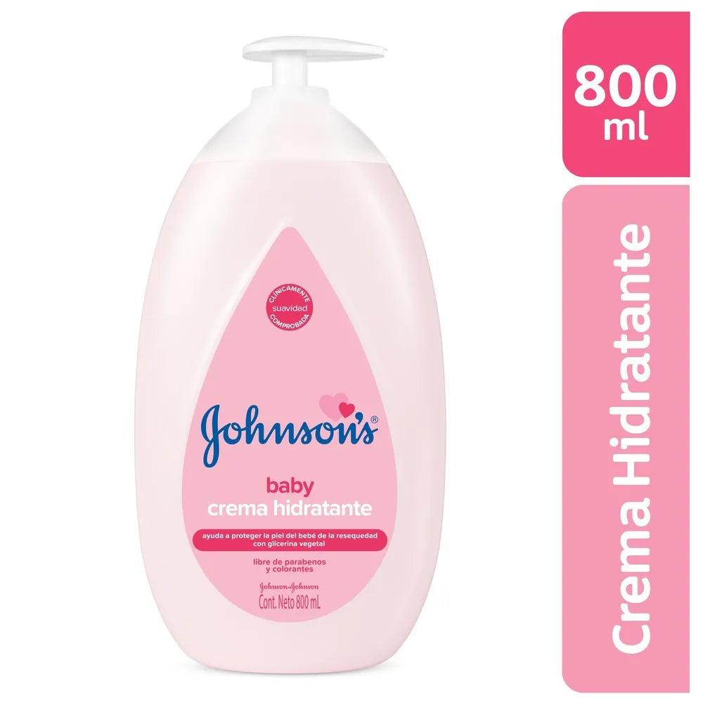 CREMA JJ BABY ORIGINAL 800ML