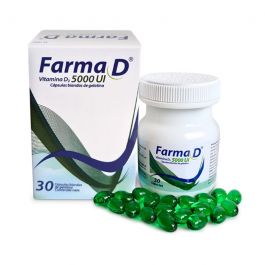 FARMA D 5000 U.I.  X 30 CAPS