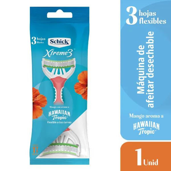 SCHICK XTREME HAWAIIAN MAQ