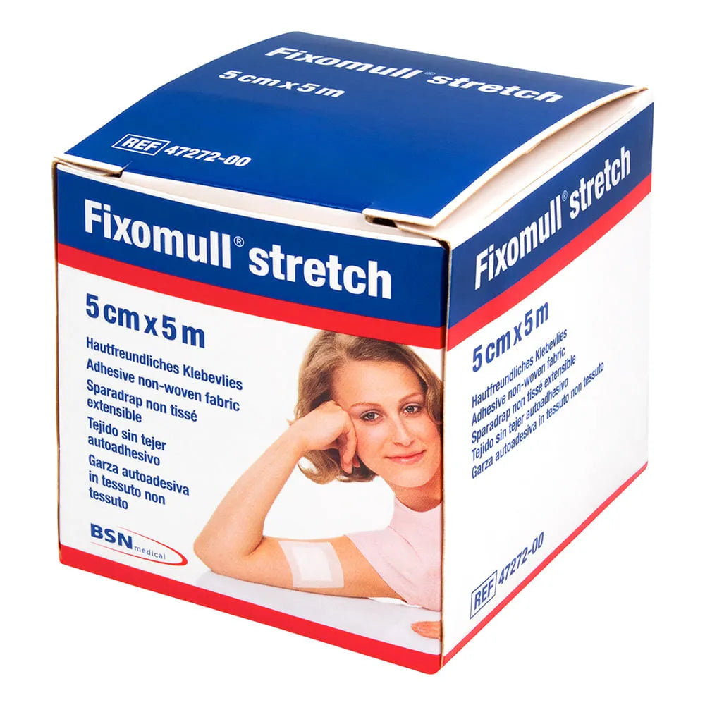 FIXOMUL STRETCH 5CM X 5 MTS