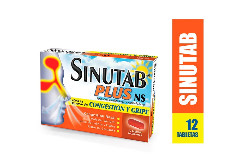 SINUTAB PLUS NS X 12 TB