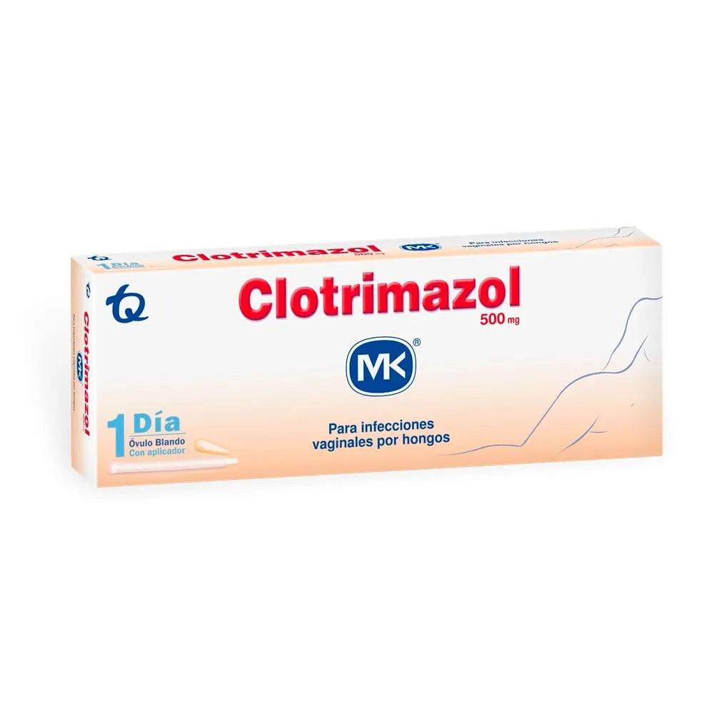 CLOTRIMAZOL 500 MG 1 OVULO MK