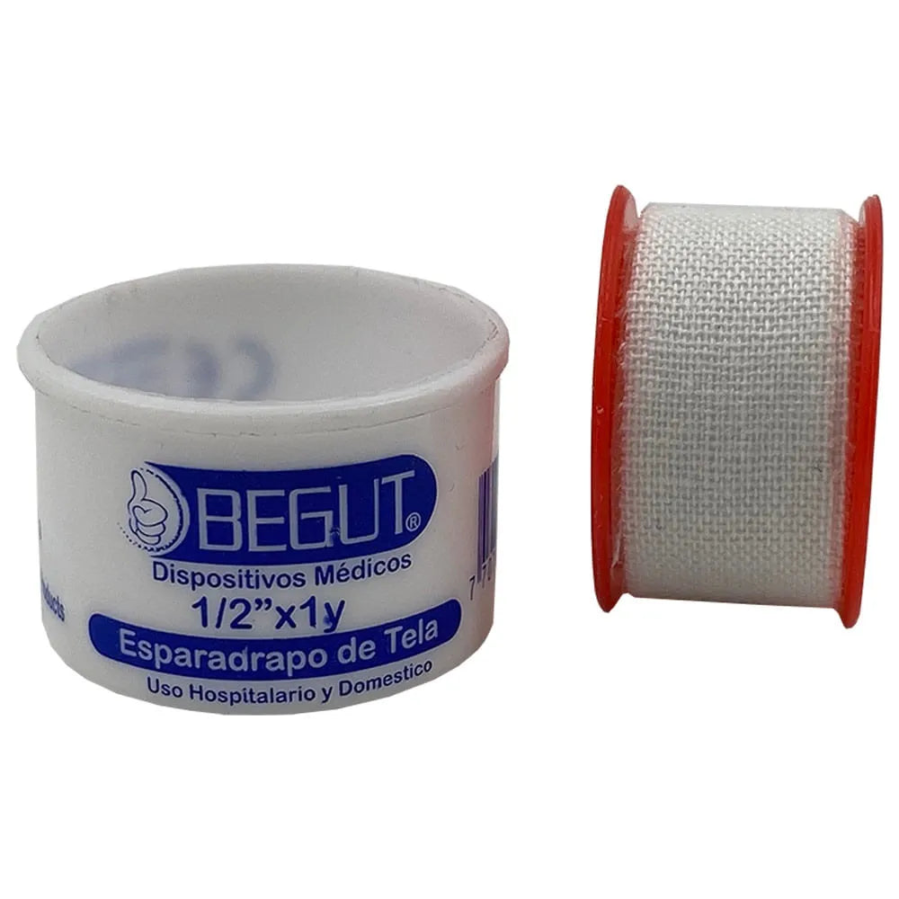 ESPARADRAPO DE TELA 1/2 X 1 Y