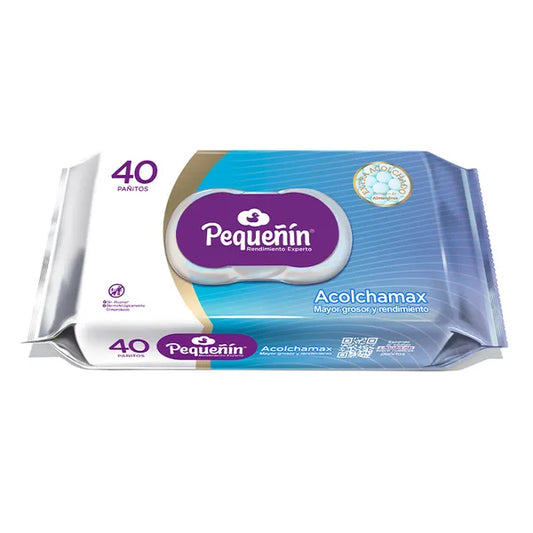 PAÑ.HUM.PEQUENIN ACOLCHAMAX 40 (PRODUCTOS FAMILIA S.A.)