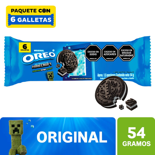 OREO 6 GALLETAS