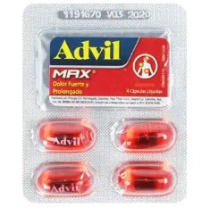 ADVIL MAX  SOBRE X4