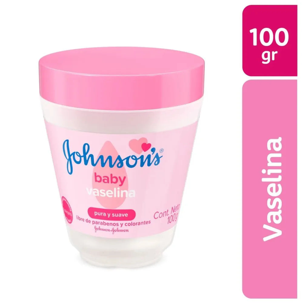 VASELINA  JJ X 100 GR (JOHNSON)