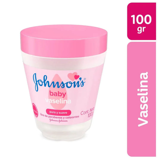 VASELINA  JJ X 100 GR (JOHNSON)