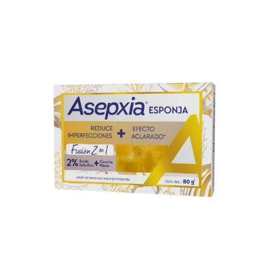 JABON ASEPXIA ESPONJA 80GR