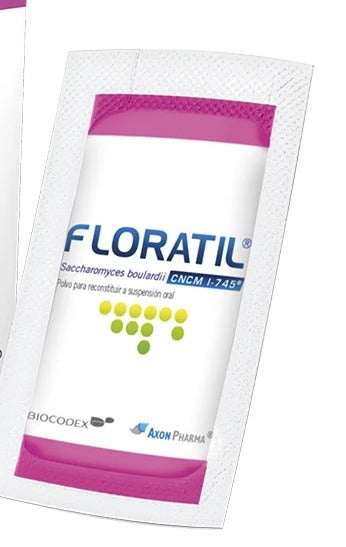 FLORATIL 250MG X 1 SBS