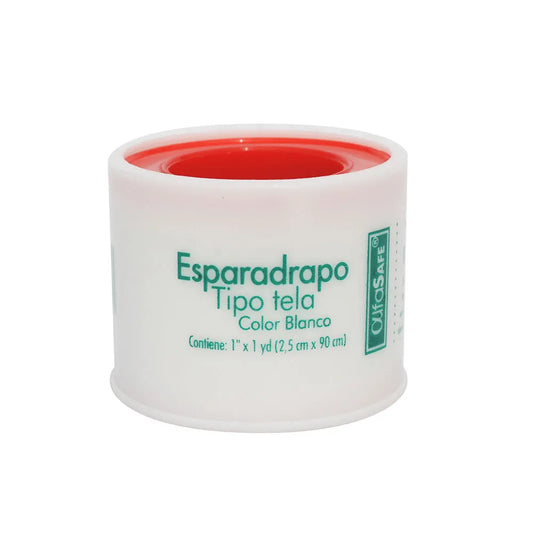 ESPARADRAPO TELA 1X1 BLANCO