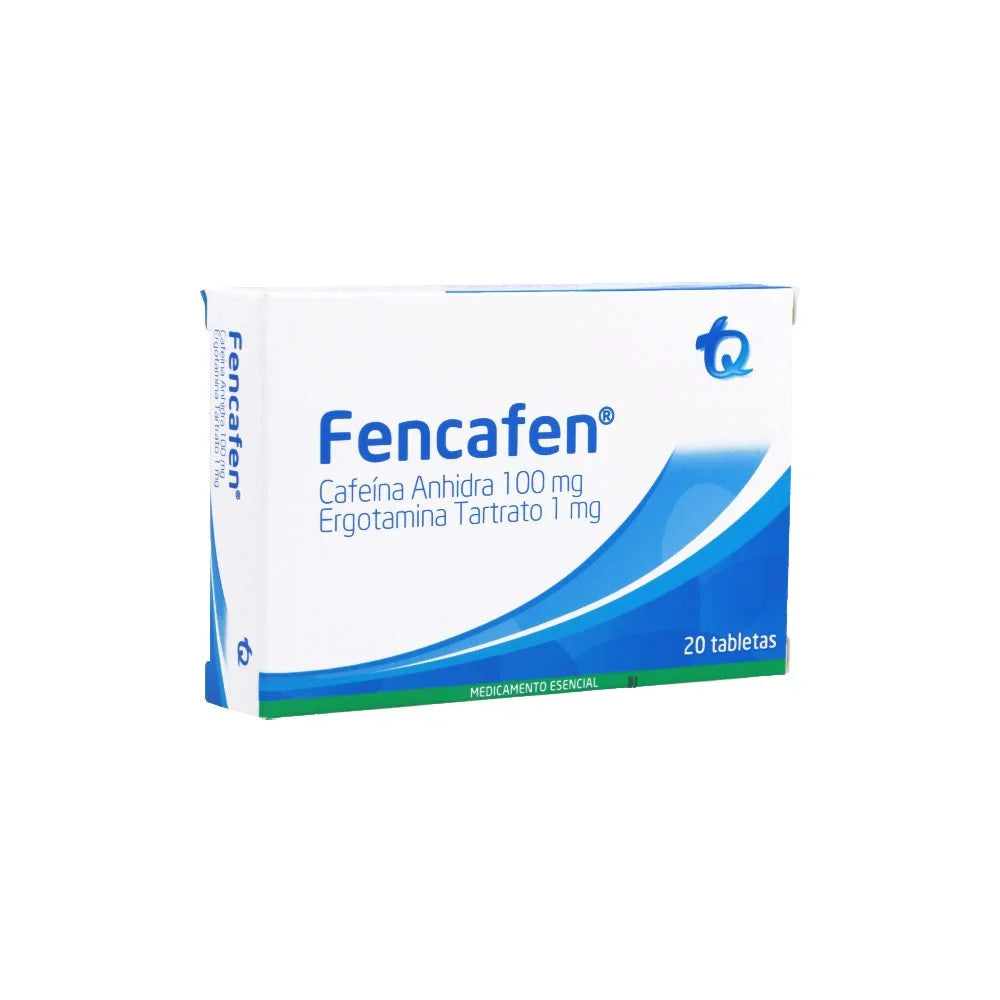 FENCAFEN 100 MGSX20/1