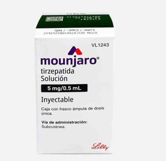 MOUNJARO 5MG/0.5ML