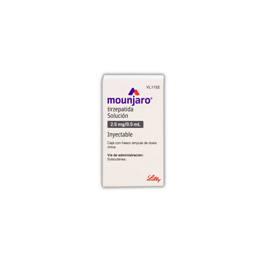 MOUNJARO 2.5MG/0.5ML