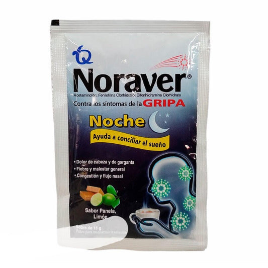NORAVER GRIPA NOCHE X SOBRE