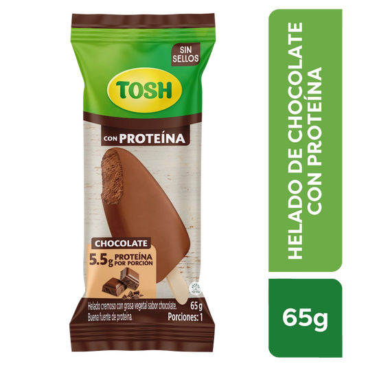 Paleta Tosh Chocolate Proteina 65gr