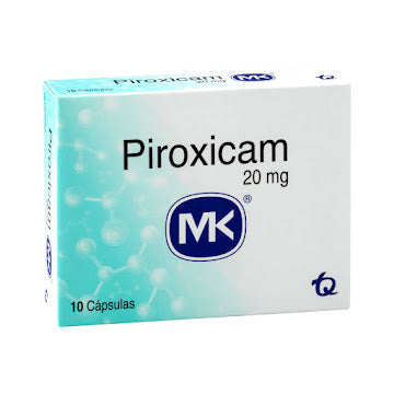 PIROXICAM 20 MG 10 CAP MK