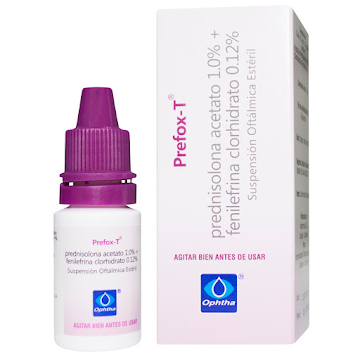 PREFOX-T GOTAS 5 ML