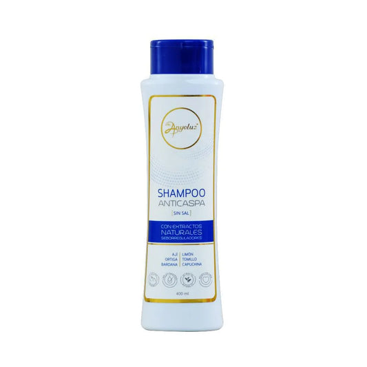 SHAMPOO ANTICASPA ANYELUZ 400M