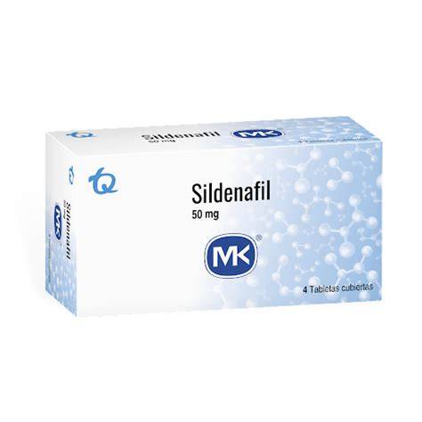 SILDENAFIL 50 MG X 4 TAB