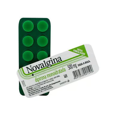 NOVALGINA 500 MG x 10 TBS