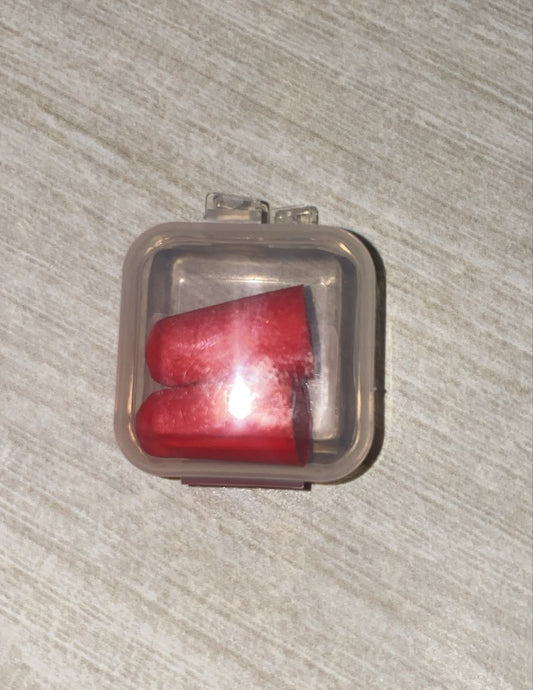 TAPONES DE OIDO ESPUMA 1 PAR