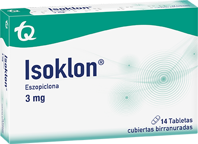 ISOKLON 3 MG 14 TABLETAS ESZOP