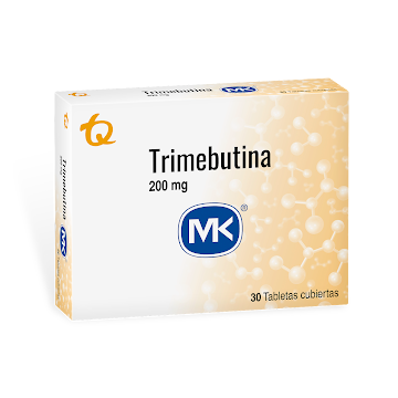 TRIMEBUTINA 200 MG X 30 TAB