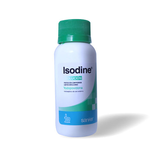 ISODINE SOLUCION 60ML