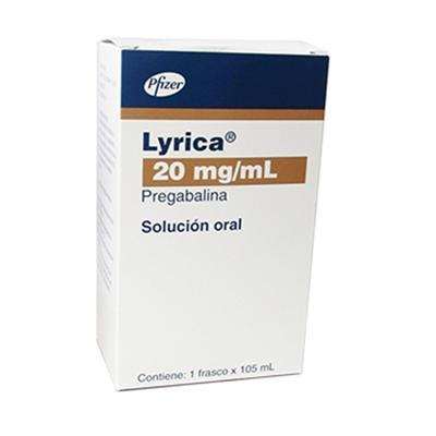 LYRICA SOLUCION ORAL