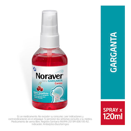 NORAVER CEREZA SPRAY 120 ML.