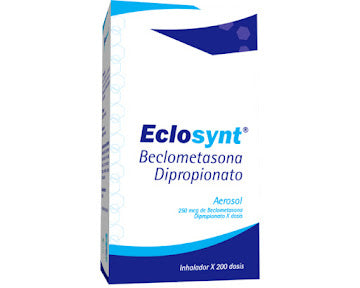 BECLOM/ECLOSYNT 250 MG X 200
