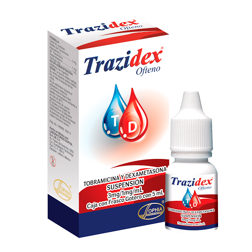 TRAZIDEX OFTENO GOTAS 5ML