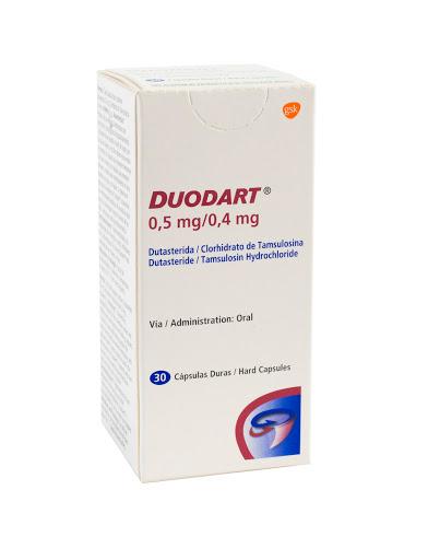 DUODART 0.5MG / 0.4 M X 30 CAP