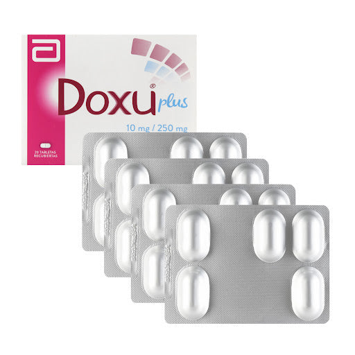 DOXU PLUS 10MG/250MG 20TABLETA
