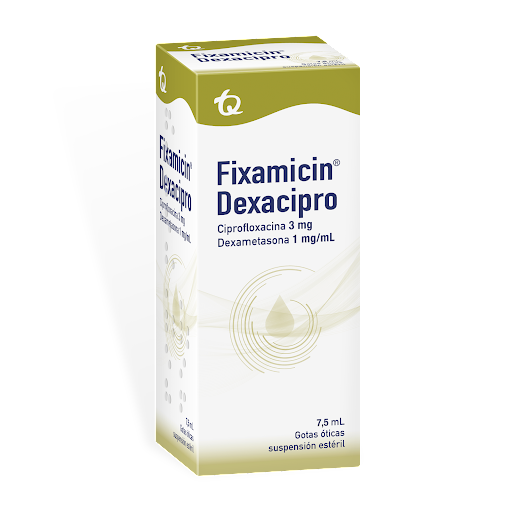 FIXAMICIN DEXACIPRO GOTAS 7.5