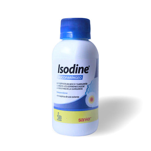 ISODINE BUCOFARINGEO 120ML