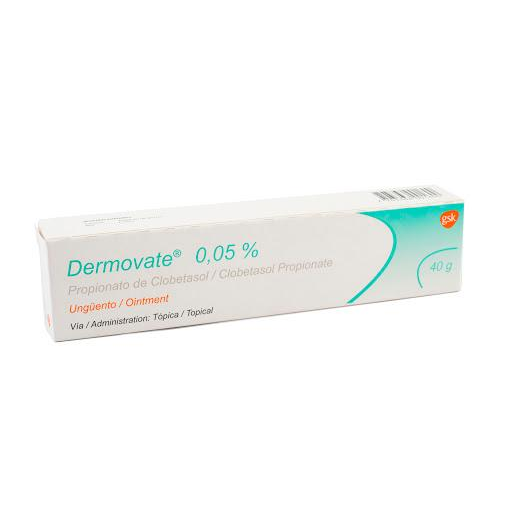 DERMOVATE UNGUENTO  40 G