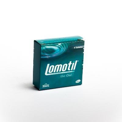 LOMOTIL 2.5 MG X 4 TB