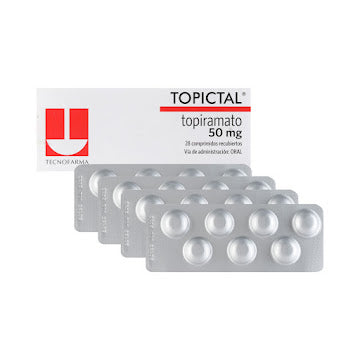 TOPICTAL 50MG X 28 TBS