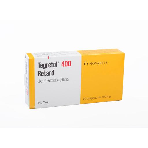 TEGRETOL RET 400MG 20TBS