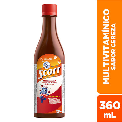 EMULSION SCOTT 360 CC CEREZA.