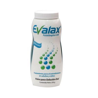 EVALAX   X 250 GR POLVO