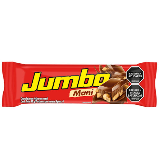 CHOCOLATINA JUMBO MANI 90 GR