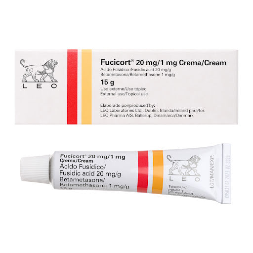 FUCICORT CREMA 15G