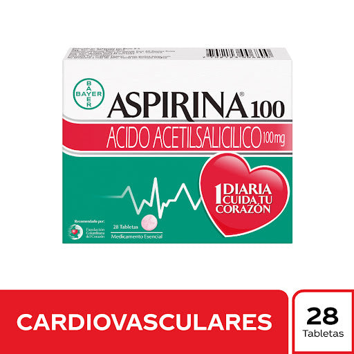 ASPIRINA100 SOBRE X 28 TBS BAYER