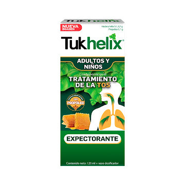 TUKHELIX EXPECTORANTE 120 ML